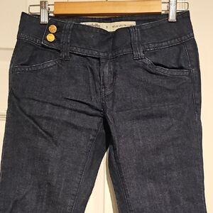 Charlotte Russe Women’s Wide Leg Trouser Jeans – Size 2